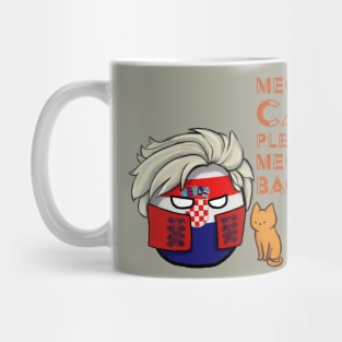 Baby Lasagna Eurovision Croatia Polandball Countryball Mug